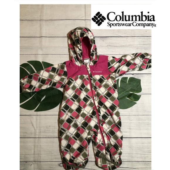 Columbia Snowsuit  BabySize 6 Months - Picture 1 of 8